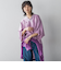 タックワイドスリーブVネックドルマンブラウス≪手洗い可能≫