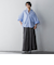 ワイドカフスドルマンシャツ≪洗濯機で洗える≫