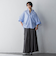 ワイドカフスドルマンシャツ≪洗濯機で洗える≫