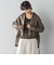 リネンドロストクロップドシャツ≪手洗い可能≫