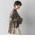 リネンドロストクロップドシャツ≪手洗い可能≫