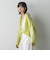リネンドロストクロップドシャツ≪手洗い可能≫