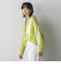 リネンドロストクロップドシャツ≪手洗い可能≫