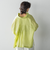 リネンドロストクロップドシャツ≪手洗い可能≫