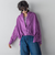 リネンドロストクロップドシャツ≪手洗い可能≫