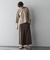 ボックスタックロングスカート≪手洗い可能≫