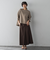 ボックスタックロングスカート≪手洗い可能≫