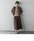 ボックスタックロングスカート≪手洗い可能≫