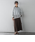 ボックスタックロングスカート≪手洗い可能≫