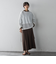 ボックスタックロングスカート≪手洗い可能≫