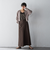 ボックスタックロングスカート≪手洗い可能≫