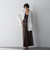 ボックスタックロングスカート≪手洗い可能≫
