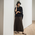 ボックスタックロングスカート≪手洗い可能≫