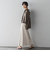 ボックスタックロングスカート≪手洗い可能≫