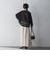 ボックスタックロングスカート≪手洗い可能≫