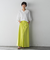 ボックスタックロングスカート≪手洗い可能≫