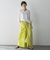 ボックスタックロングスカート≪手洗い可能≫