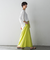 ボックスタックロングスカート≪手洗い可能≫