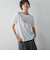 ハンドメッセージ刺繍ロゴTシャツ≪洗濯機で洗える≫