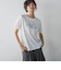 ハンドメッセージ刺繍ロゴTシャツ≪洗濯機で洗える≫