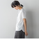 ハンドメッセージ刺繍ロゴTシャツ≪洗濯機で洗える≫