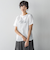 ハンドメッセージ刺繍ロゴTシャツ≪洗濯機で洗える≫