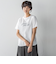 ハンドメッセージ刺繍ロゴTシャツ≪洗濯機で洗える≫