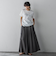 ハンドメッセージ刺繍ロゴTシャツ≪洗濯機で洗える≫