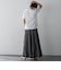 ハンドメッセージ刺繍ロゴTシャツ≪洗濯機で洗える≫