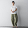 ハンドメッセージ刺繍ロゴTシャツ≪洗濯機で洗える≫