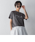 ハンドメッセージ刺繍ロゴTシャツ≪洗濯機で洗える≫