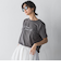 ハンドメッセージ刺繍ロゴTシャツ≪洗濯機で洗える≫