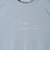 ハンドメッセージ刺繍ロゴTシャツ≪洗濯機で洗える≫