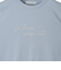 ハンドメッセージ刺繍ロゴTシャツ≪洗濯機で洗える≫