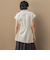 コットンリネンワークジレ≪手洗い可能≫