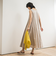コットンボイル2WAYエアリーフレアワンピース≪手洗い可能≫