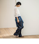 透かし柄編みニットカーディガン≪手洗い可能≫
