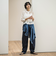 透かし柄編みニットカーディガン≪手洗い可能≫
