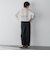 透かし柄編みニットカーディガン≪手洗い可能≫