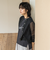 透かし柄編みニットカーディガン≪手洗い可能≫