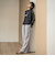透かし柄編みニットカーディガン≪手洗い可能≫