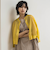 透かし柄編みニットカーディガン≪手洗い可能≫