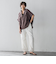 撥水サイドラインパラシュートパンツ≪手洗い可能≫