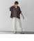 撥水サイドラインパラシュートパンツ≪手洗い可能≫