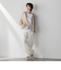 撥水サイドラインパラシュートパンツ≪手洗い可能≫