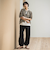 撥水サイドラインパラシュートパンツ≪手洗い可能≫