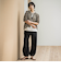 撥水サイドラインパラシュートパンツ≪手洗い可能≫