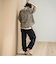 撥水サイドラインパラシュートパンツ≪手洗い可能≫