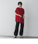 撥水サイドラインパラシュートパンツ≪手洗い可能≫