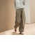 撥水サイドラインパラシュートパンツ≪手洗い可能≫